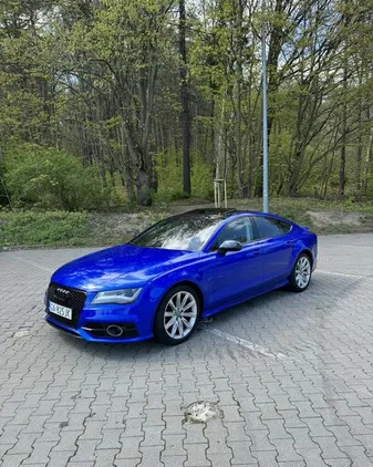 Audi A7 cena 80000 przebieg: 135000, rok produkcji 2012 z Gdynia małe 106